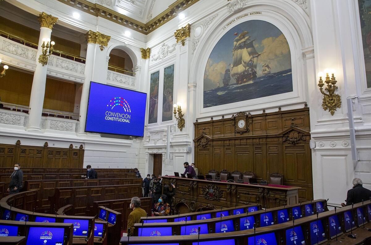 Convención Constitucional: conoce las funciones del organismo y de los 155 constituyentes