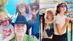 Javiera Contador y Diego Rougier hablan del debut de sus hijos, Mila y Theo, en la película "Desconectados": "Quieren estar en todas"