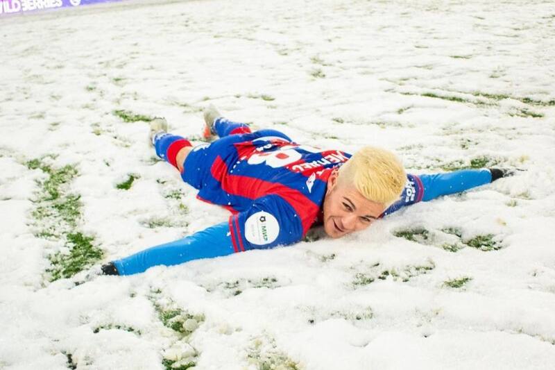 Víctor Felipe Méndez podría dejar el CSKA de Moscú.