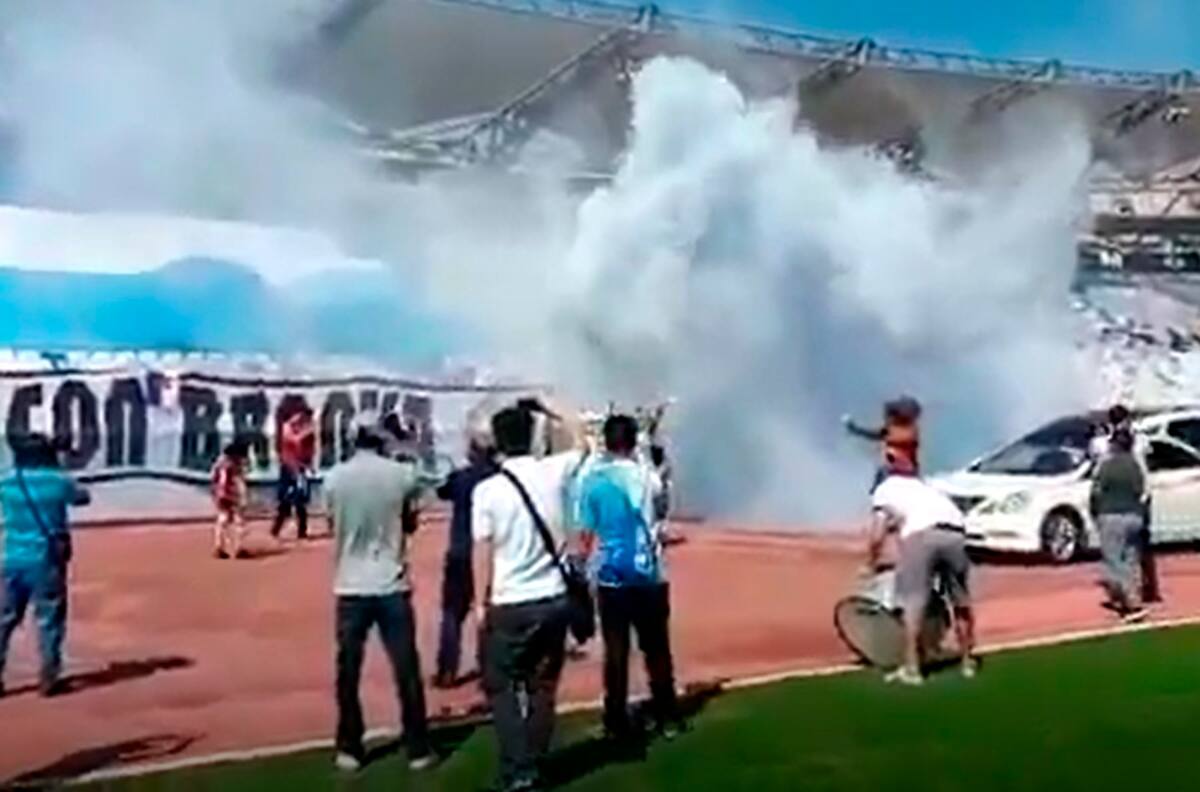 En Antofagasta rompieron la cuarentena para despedir a Sergio Marchant
