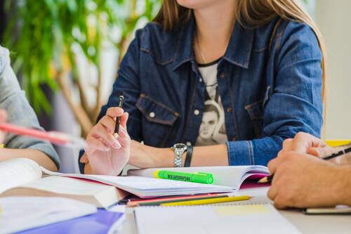 Dentro del listado destaca Secretariado Bilingüe y Sociología.