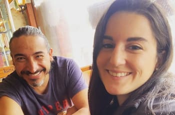 Quién es Carolina Rickenberg, psicóloga clínica y pareja del comediante Rodrigo González