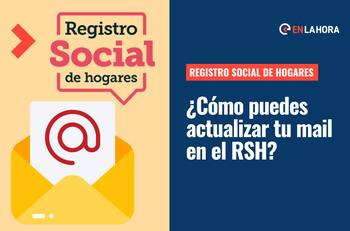 Registro Social de Hogares: Aprende a validar tu correo electrónico en el sitio web del RSH