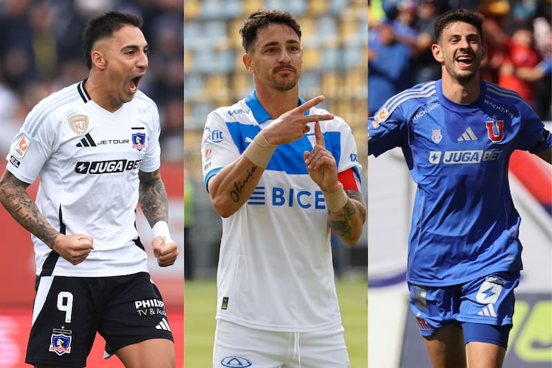 Javier Correa, Fernando Zampedri y Lucas Di Yorio son los jugadores mejor pagados del fútbol chileno.