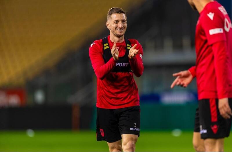 El español nacionalizado albanés se enfrentará a España en el cierre del Grupo B. Créditos: @balliu.