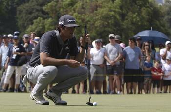 Mito Pereira logra su mejor actuación como golfista profesional