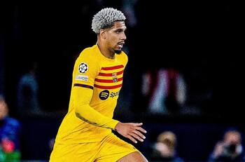 Problemas en Barcelona: Ronald Araujo pasará por el quirófano y se perderá la mitad de la temporada