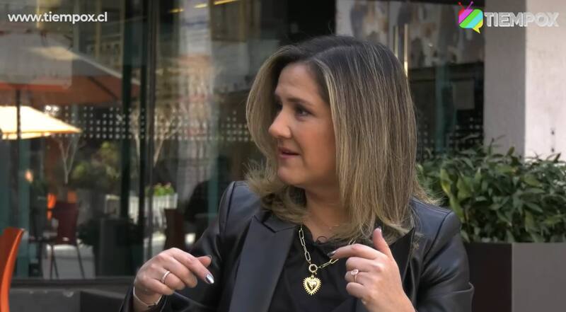 Michelle Adam reveló que quería estudiar música, hasta que conoció la meteorología.