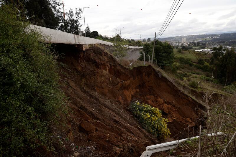 El nuevo socavón es el cuarto en menos de dos años en la Región de Valparaíso.