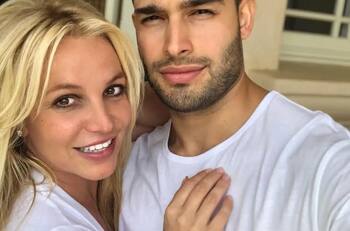 "La ceremonia fue un sueño y la fiesta aún mejor": Britney Spears compartió las primeras fotografías de su matrimonio con Sam Asghari