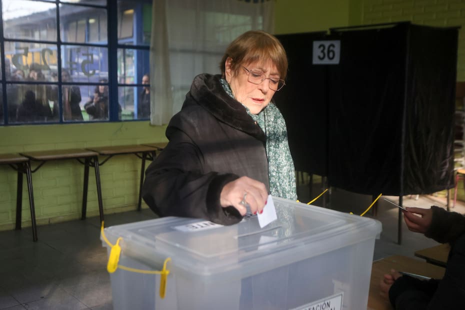 Durante su sufragio, la expresidenta realizó un llamado a la unidad entre los partidos que participan del proceso.