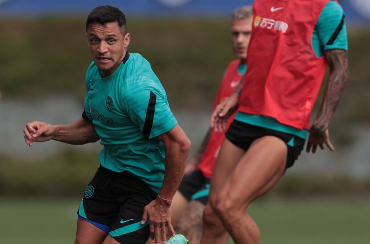 EXCLUSIVO | Javier Zanetti aclara el futuro de Alexis Sánchez en Inter de Milán: "Sigue entrenando con nosotros, pero el mercado está abierto"