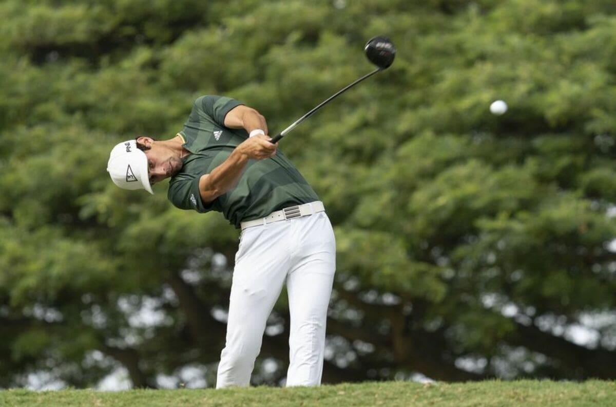 Joaquín Niemann se desplomó en Charles Schwab Challenge en una mala tercera ronda