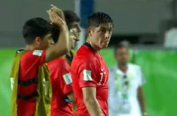 La 'Roja' Sub 17 cayó ante Corea y queda a espera de otros resultados para seguir en el Mundial