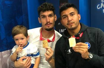 Entrevista | Marcelo Suárez se marcha de la UC agradecido de Matías Dituro y sueña con volver: "Es el mejor equipo de Chile"