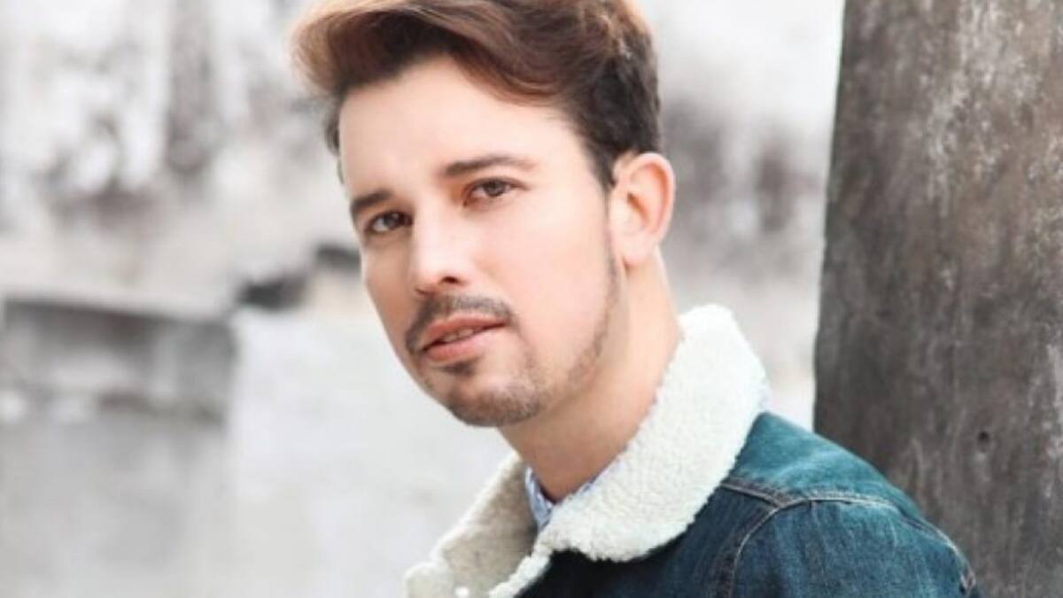 A lo Miley Cyrus: Luis Pedraza impactó en redes sociales con un nuevo look