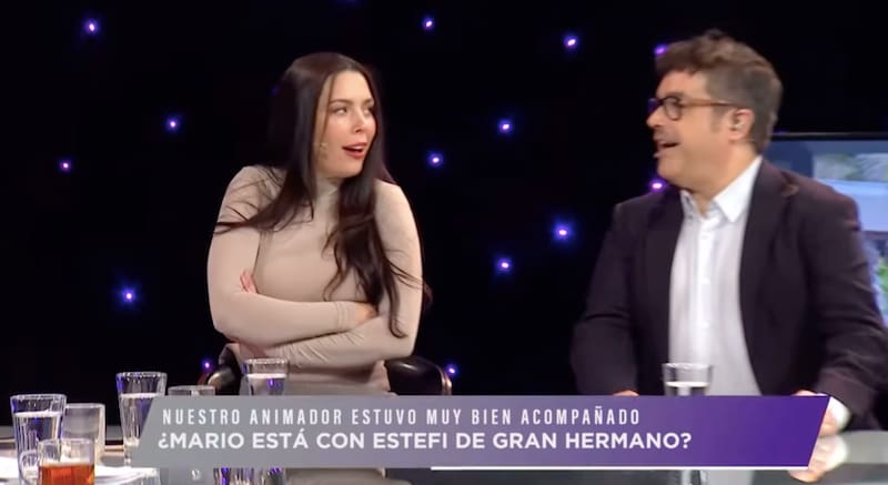 Daniela Aránguiz celó a Mario Velasco. Foto: Zona Latina.