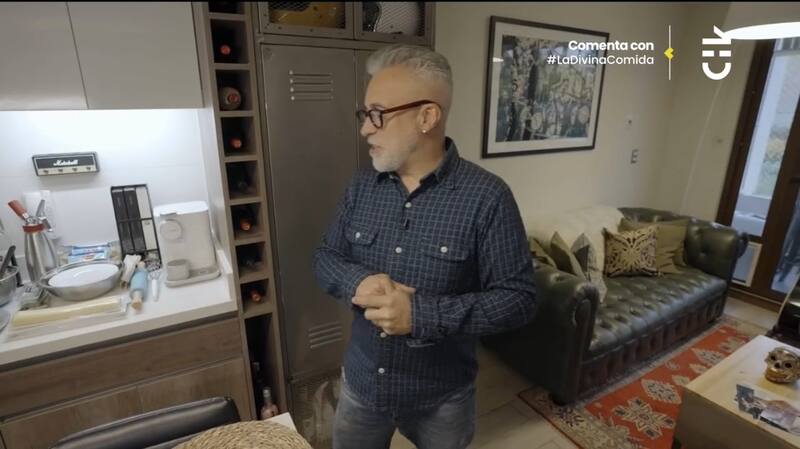 Este es el espacio compartido del departamento de Sergi Arola.