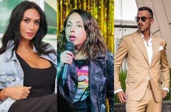 "Se peló": Pamela Díaz molestó a Chiqui Aguayo por coquetear con Marcelo Marocchino