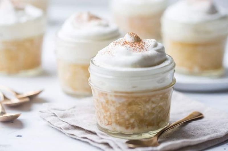 Aprende a cocinar este húmedo y rico pastel de tres leches. Créditos: Pinterest.
