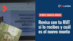 Aporte Canasta Básica: ¿Cuál es el monto de diciembre, cómo saber si lo recibiré y cuándo se paga?