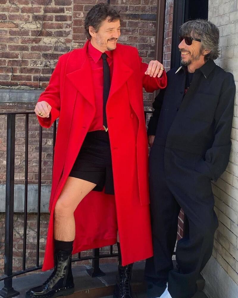 El look de Pedro Pascal en la Met Gala 2023. Créditos: @pascalispunk