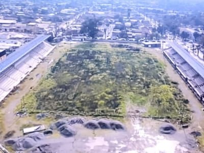 Emblemático estadio del fútbol chileno quedó a medio hacer: necesita otros 4 mil millones de pesos