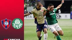MARCADOR FINAL | Cerro Porteño 0 - Palmeiras 2 por Copa Libertadores 2025
