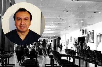 Quién es Cristián Cáceres, el director del Hospital El Carmen de Maipú suspendido por acoso sexual