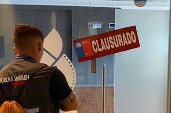 Por riesgo para la salud pública: clausuran centro de eventos con capacidad para más de 300 personas
