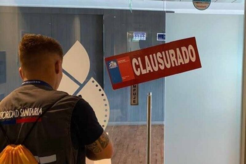 es clausurado por la Seremi de Salud.