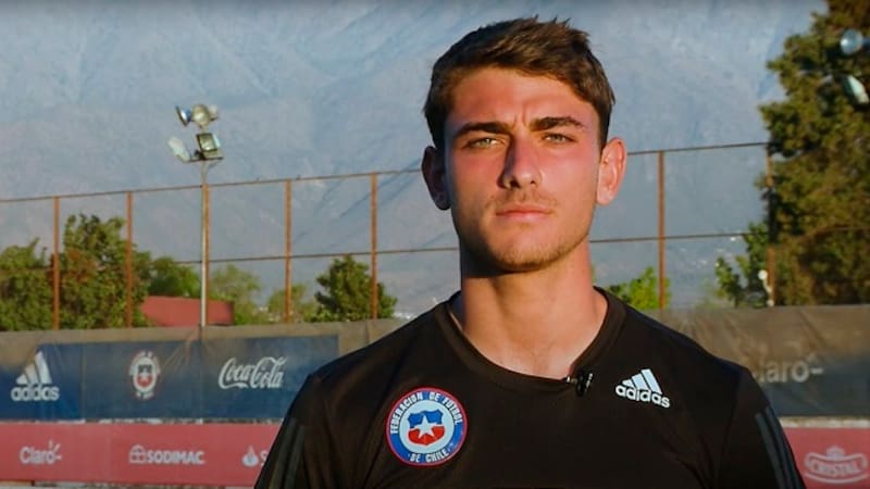 El arquero de la UC estuvo con la Selección Chilena en el Sudamericano sub 20 en 2023.