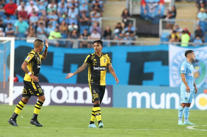 Fabián Carmona, el jugador mal inscrito según el Tribunal de la ANFP. Foto: aTON.