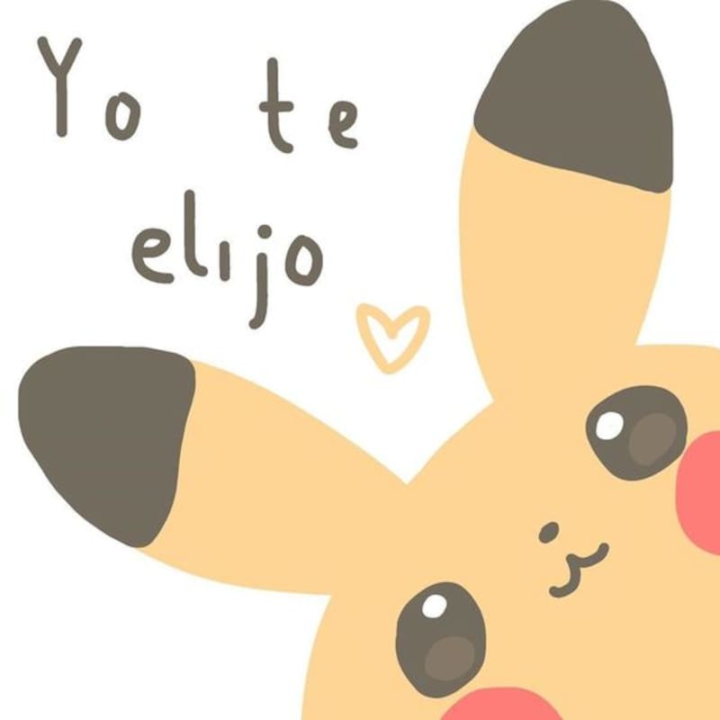 Expresa tu amor con esas imágenes.