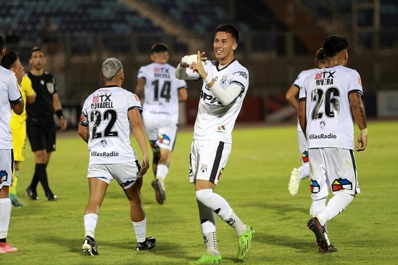 San Marcos de Arica se enfrenta a Santiago Wanderers en la fecha 11 de la Primera B. Crédito: Campeonatochileno.cl.