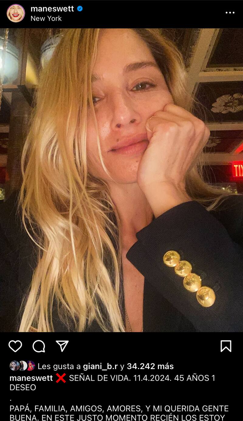 Mane Swett cumplió 45 años en medio de su batalla legal para recuperar a su hijo.