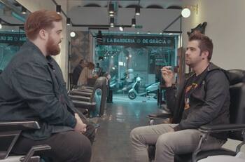 Ibai Llanos jugó con el pasado de AuronPlay y le hizo una divertida broma