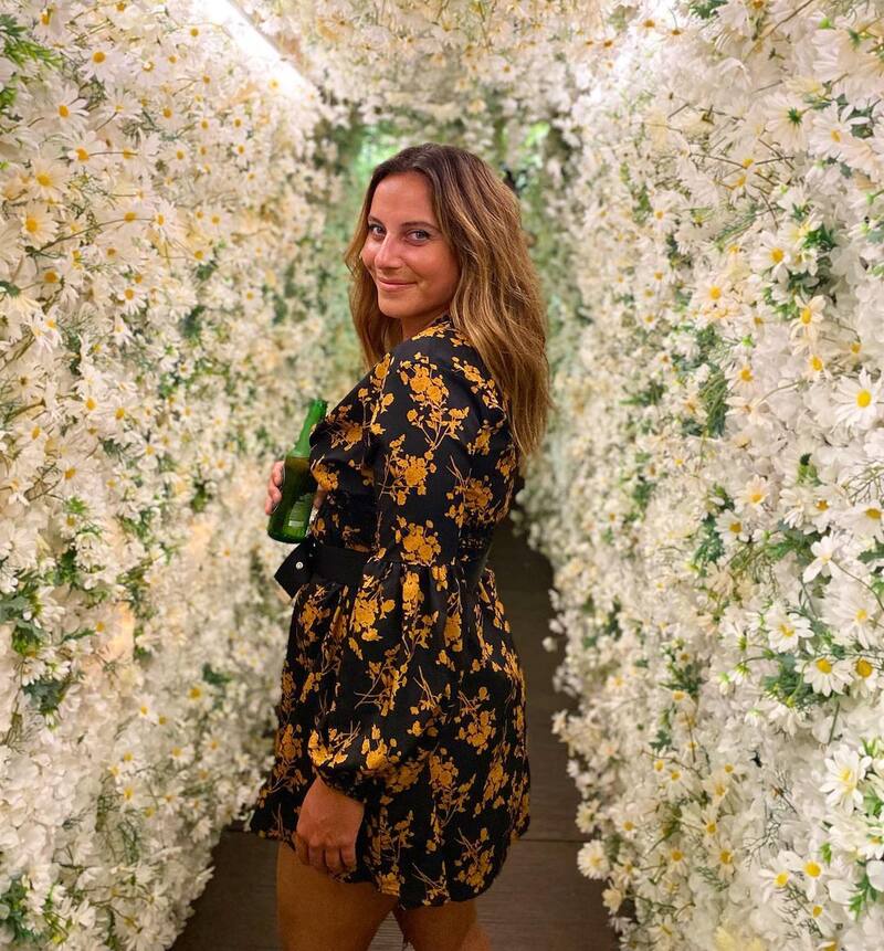 Trinidad Cerda en Instagram