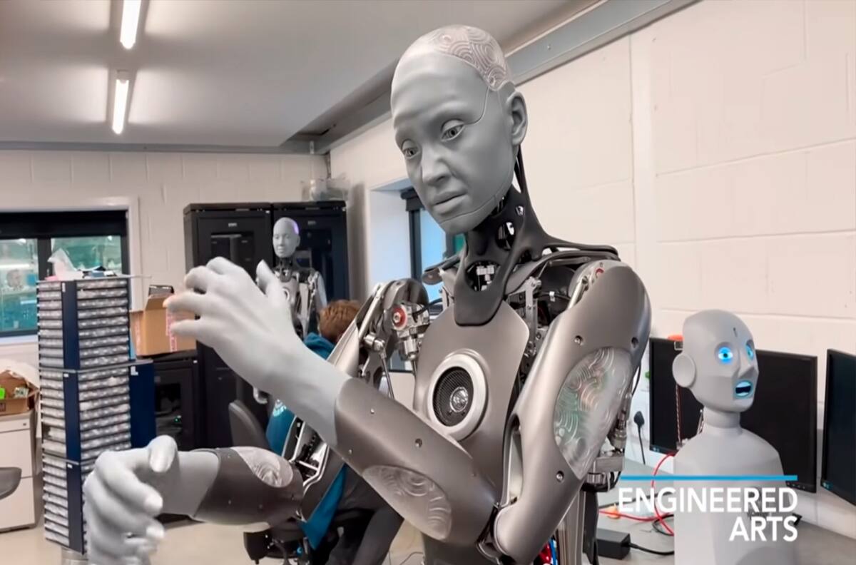 VIDEO | Robot humanoide se hace viral por ser demasiado realista
