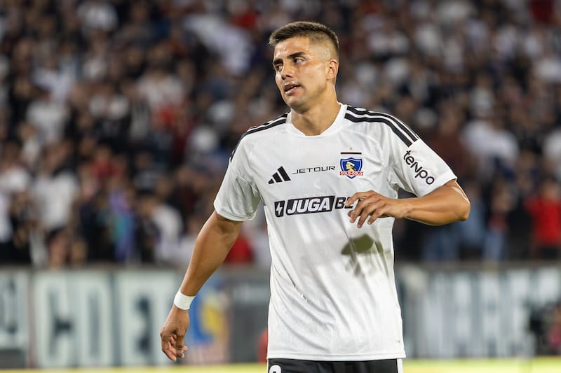 El volante está dando de que hablar en Colo Colo. Foto: Felipe Escobedo/En Cancha