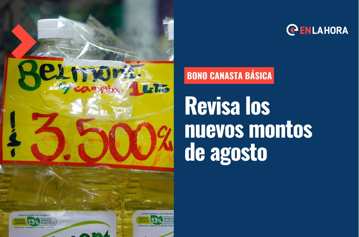 Bono Canasta Básica tiene nuevo valor: Revisa si tienes pago en agosto y cuánto dinero es