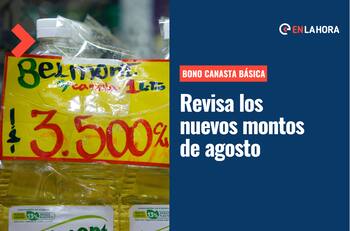 Bono Canasta Básica tiene nuevo valor: Revisa si tienes pago en agosto y cuánto dinero es