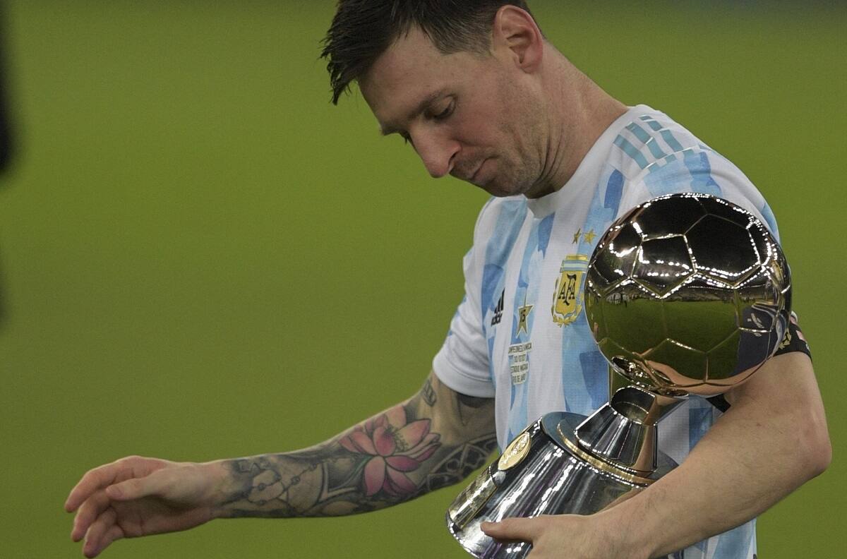 ¿Armada para Lionel Messi?: Argentina e Italia disputarán inédita copa de campeones continentales