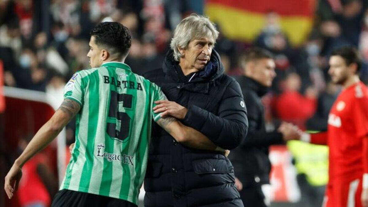 El jugador que podría cambiar radicalmente el panorama del Betis de Manuel Pellegrini en el mercado de fichajes