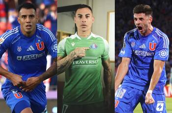 Mientras la U gasta 65 millones entre Rodrigo Contreras y Lucas Di Yorio, esto recibe Eduardo Vargas en Audax