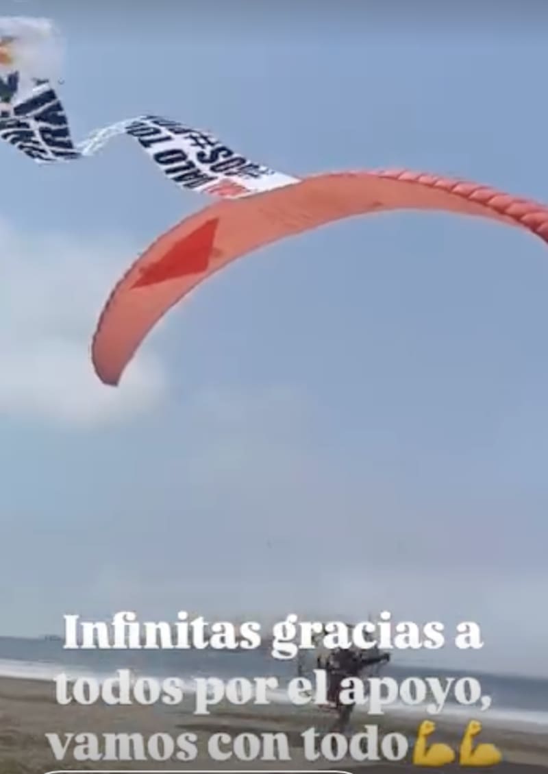 Raimundo Cerda agradeció a sus fanáticos por su apoyo.