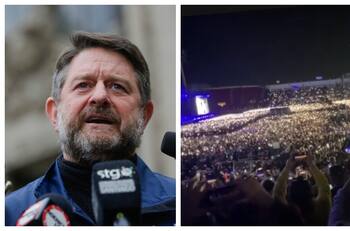 ¿Corren riesgo los conciertos de Daddy Yankee?: La advertencia de Claudio Orrego ante incidentes en el Estadio Nacional