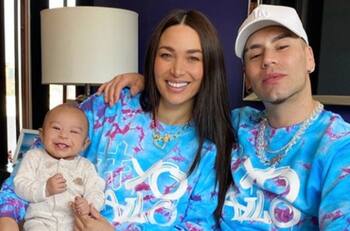 "Cuánta maldad hay en el mundo": Lisandra Silva funó a usuario de Instagram que le hacía ácidos comentarios de su bebé, Noah