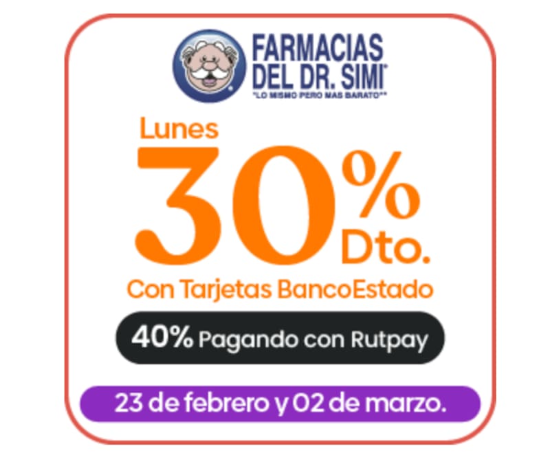 La promoción aplica solo de manera presencial y en todas las sucursales de Chile. Foto: Banco Estado.