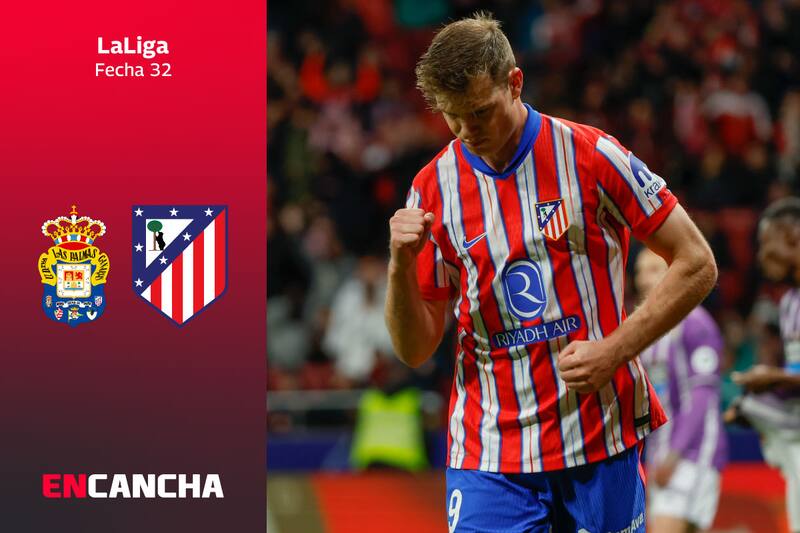 por la fecha 32 de LaLiga. Foto: EFE.